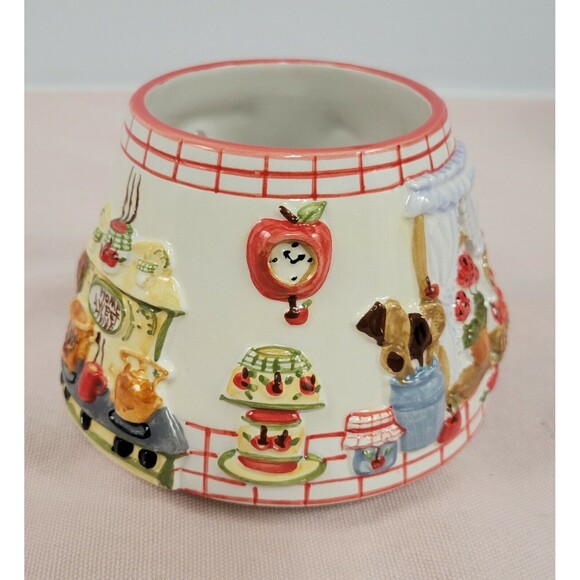Jar Candle Shade for Small Jars topper home sweet home  kitchen - Picture 5 of 9